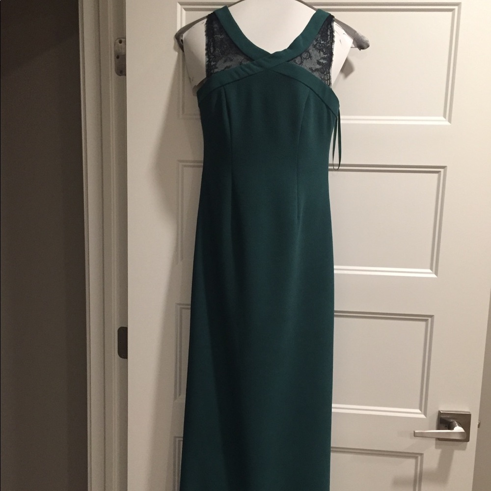 Emerald Green Gown